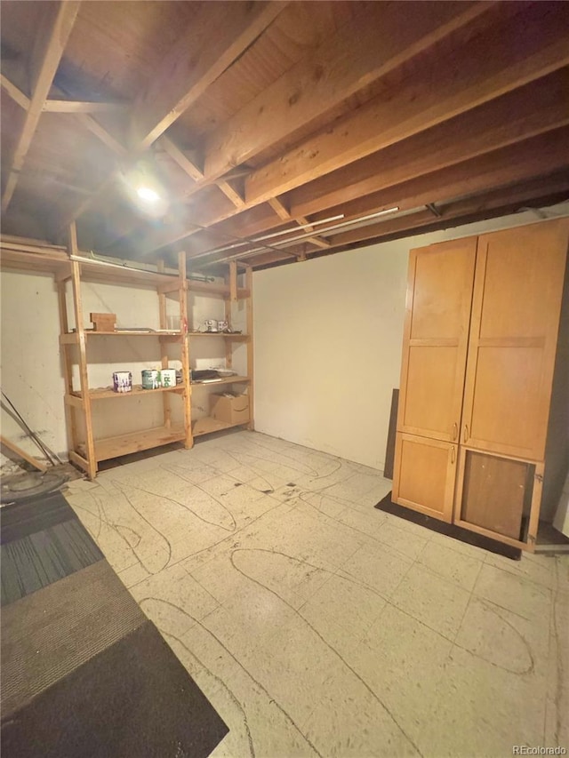 13024 E Alaska Pl, Aurora, CO 80012 - view of unfinished basement
