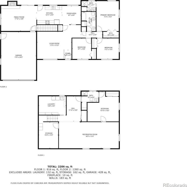 13024 E Alaska Pl, Aurora, CO 80012 - view of room layout