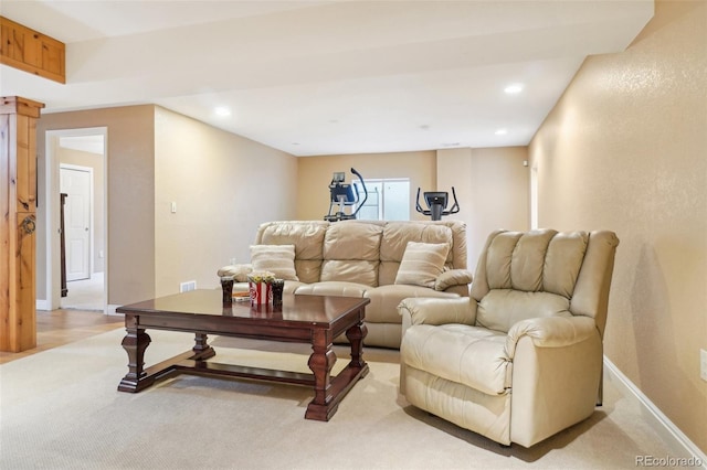 view of living room