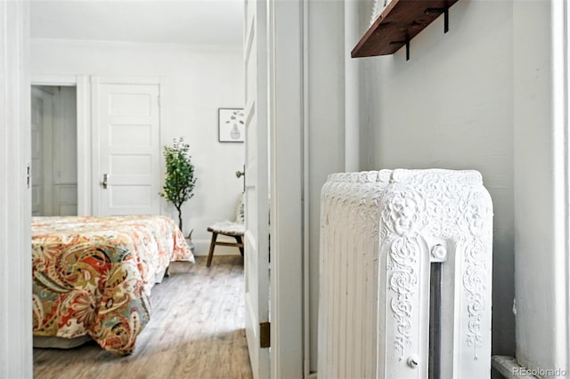 1137 N Sherman St Unit 17, Denver, CO 80203 - bedroom featuring wood finished floors