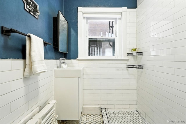 1137 N Sherman St Unit 17, Denver, CO 80203 - bathroom with vanity