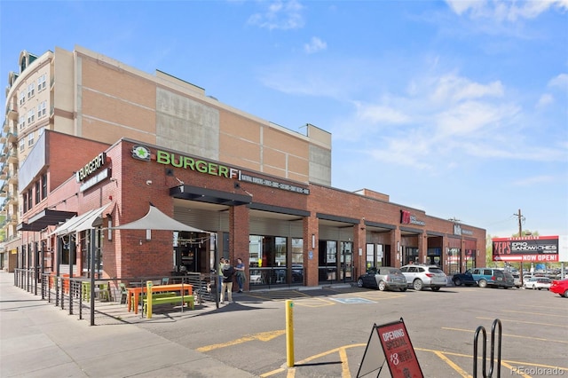 1137 N Sherman St Unit 17, Denver, CO 80203 - view of commercial location featuring uncovered parking