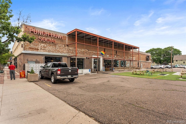 1137 N Sherman St Unit 17, Denver, CO 80203 - view of property with uncovered parking
