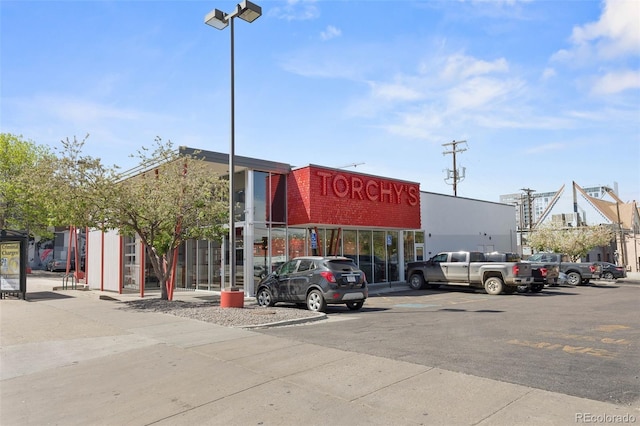 1137 N Sherman St Unit 17, Denver, CO 80203 - view of commercial location featuring uncovered parking