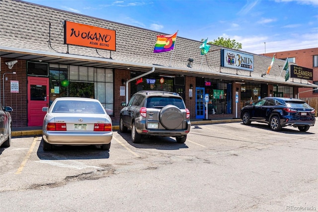 1137 N Sherman St Unit 17, Denver, CO 80203 - view of commercial location with uncovered parking