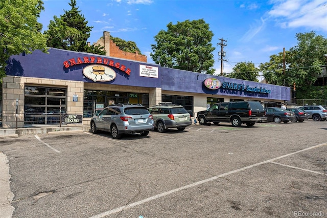 1137 N Sherman St Unit 17, Denver, CO 80203 - view of commercial property featuring uncovered parking