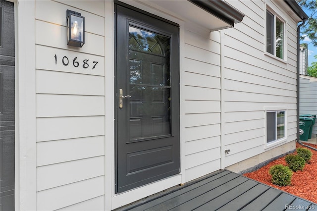 10687 W 107th Ave, Broomfield, CO 80021 - doorway to property