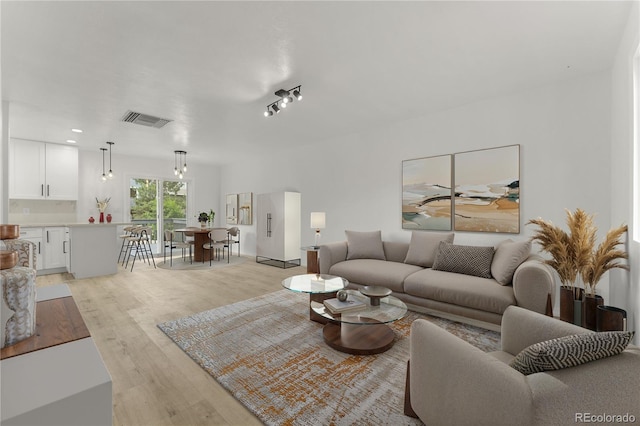 10687 W 107th Ave, Broomfield, CO 80021 - living room featuring light wood-style flooring
