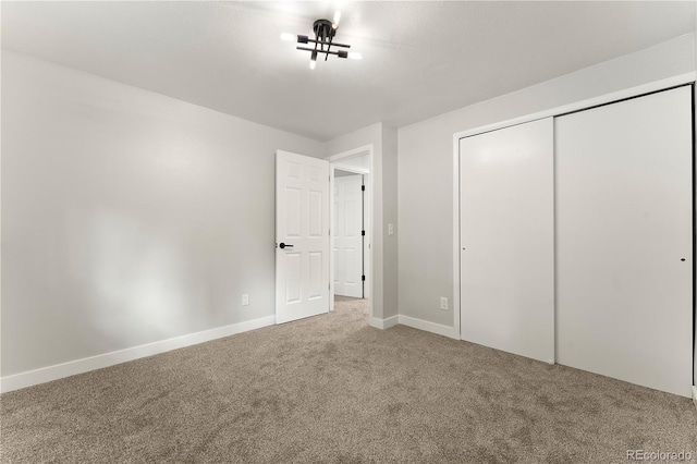 10687 W 107th Ave, Broomfield, CO 80021 - unfurnished bedroom with carpet floors and a closet