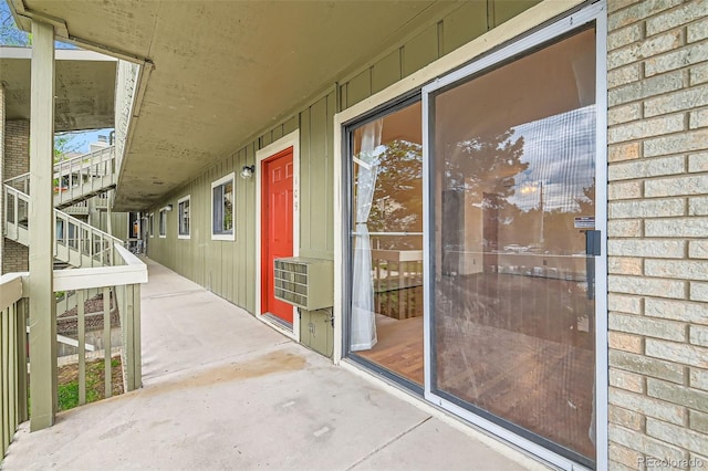 695 Manhattan Dr Unit 109, Boulder, CO 80303 - view of patio / terrace with stairs