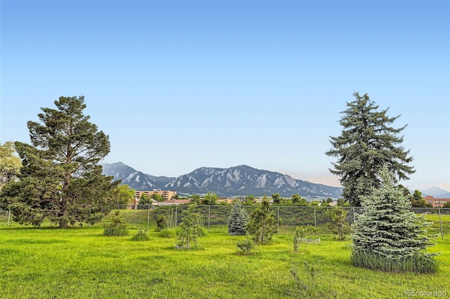 695 Manhattan Dr Unit 109, Boulder, CO 80303 - view of mountain backdrop