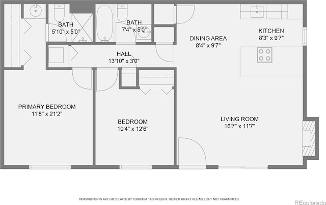 695 Manhattan Dr Unit 109, Boulder, CO 80303 - property floor plan