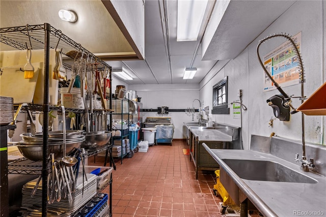 view of kitchen