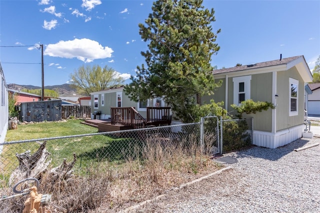 910 J St Unit D1, Salida, CO 81201 - view of front of property featuring a deck