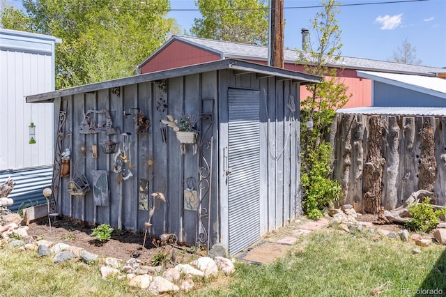 910 J St Unit D1, Salida, CO 81201 - view of shed