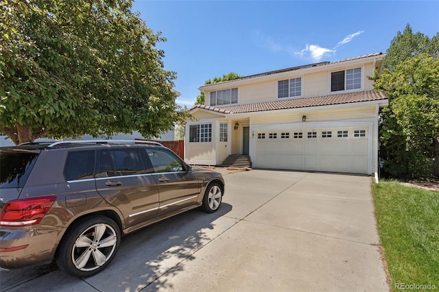 19917 Mitchell Cir, Denver, CO 80249 - traditional home featuring driveway and an attached garage