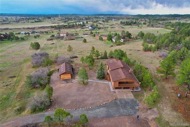 2100 Bibles Hill Dr, Franktown, CO 80116 - view of property location with rural landscape