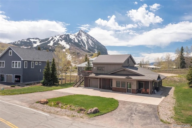 13 Paradise Rd, Crested Butte, CO 81225 - view of mountain background