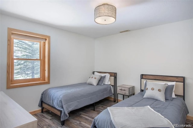 13 Paradise Rd, Crested Butte, CO 81225 - bedroom with wood finished floors and baseboards
