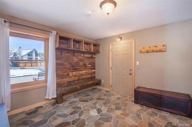 13 Paradise Rd, Crested Butte, CO 81225 - mudroom with stone flooring and baseboards