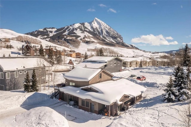 13 Paradise Rd, Crested Butte, CO 81225 - mountain view