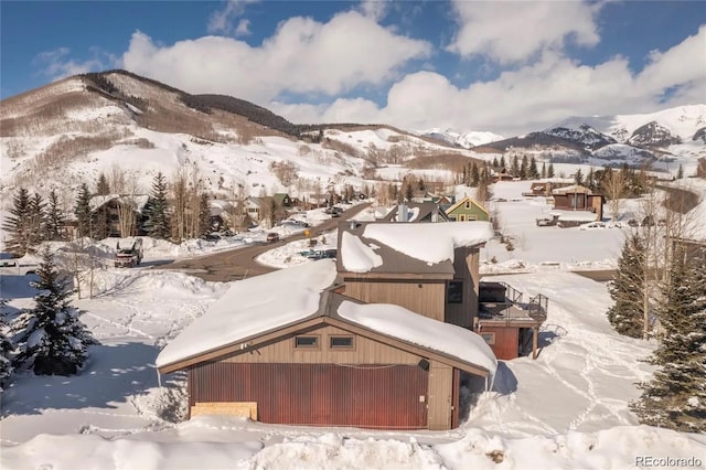 13 Paradise Rd, Crested Butte, CO 81225 - view of mountain background