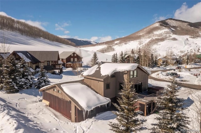 13 Paradise Rd, Crested Butte, CO 81225 - view of mountain background