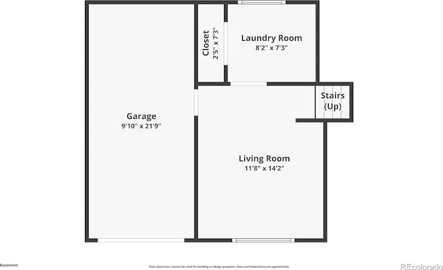 1161 S Johnson Way, Lakewood, CO 80232 - view of floor plan / room layout