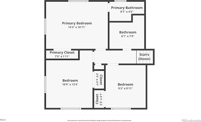 1161 S Johnson Way, Lakewood, CO 80232 - view of home floor plan