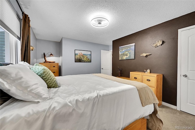 1711 Cato Cir Unit 21, Lafayette, CO 80026 - carpeted bedroom featuring a textured wall and a textured ceiling
