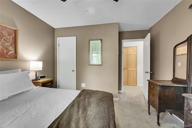 1711 Cato Cir Unit 21, Lafayette, CO 80026 - bedroom with carpet flooring and a textured ceiling