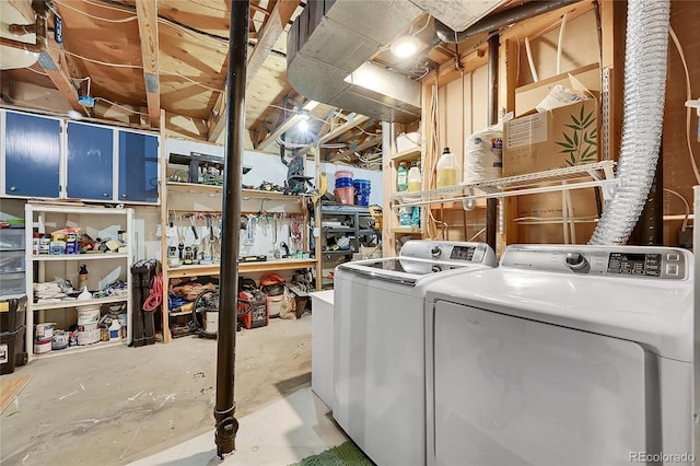 1711 Cato Cir Unit 21, Lafayette, CO 80026 - laundry area featuring washer and dryer