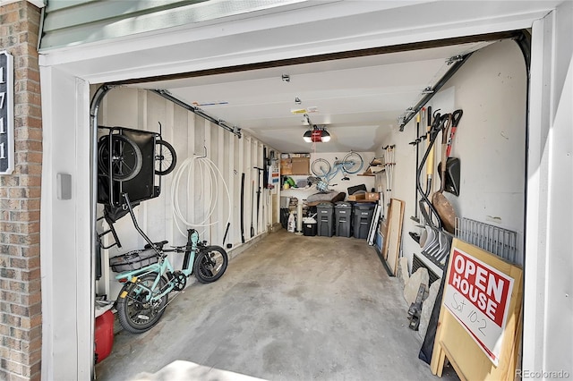 1711 Cato Cir Unit 21, Lafayette, CO 80026 - garage with a garage door opener