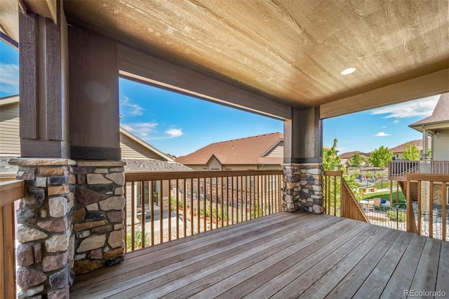 7720 S Queensburg Way, Aurora, CO 80016 - view of deck