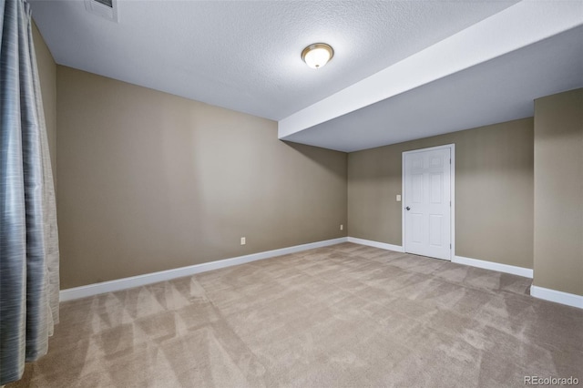 7720 S Queensburg Way, Aurora, CO 80016 - bonus room with carpet flooring, baseboards, and a textured ceiling