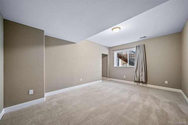 7720 S Queensburg Way, Aurora, CO 80016 - empty room featuring carpet floors and baseboards