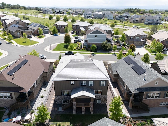 7720 S Queensburg Way, Aurora, CO 80016 - aerial view of residential area