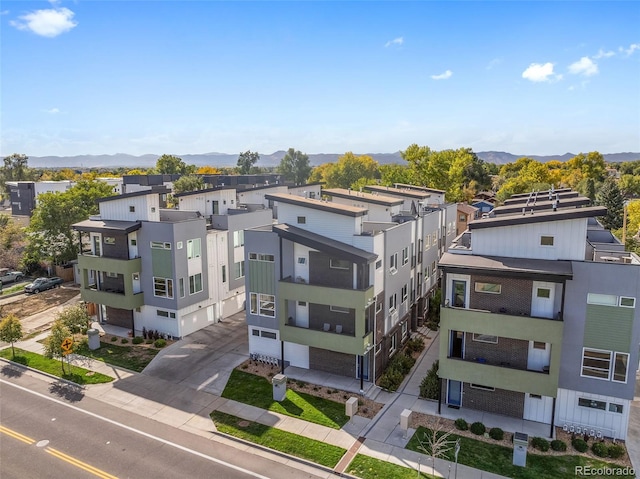1615 Harlan St Unit 2, Lakewood, CO 80214 - aerial view of mountains