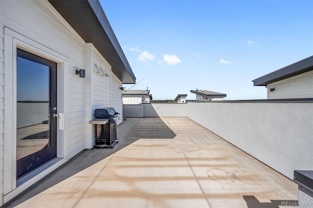 1615 Harlan St Unit 2, Lakewood, CO 80214 - view of patio / terrace with grilling area