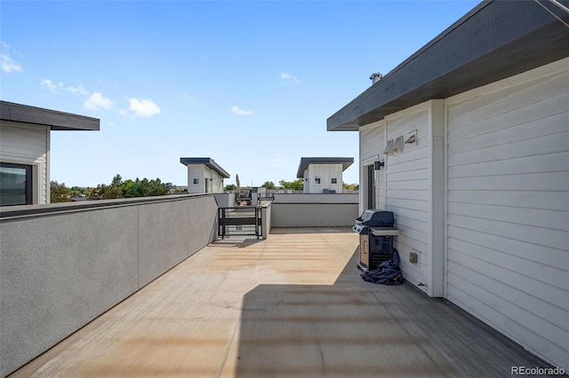 1615 Harlan St Unit 2, Lakewood, CO 80214 - view of patio featuring a grill