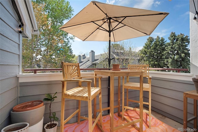8500 E Jefferson Ave Unit 11C, Denver, CO 80237 - view of balcony