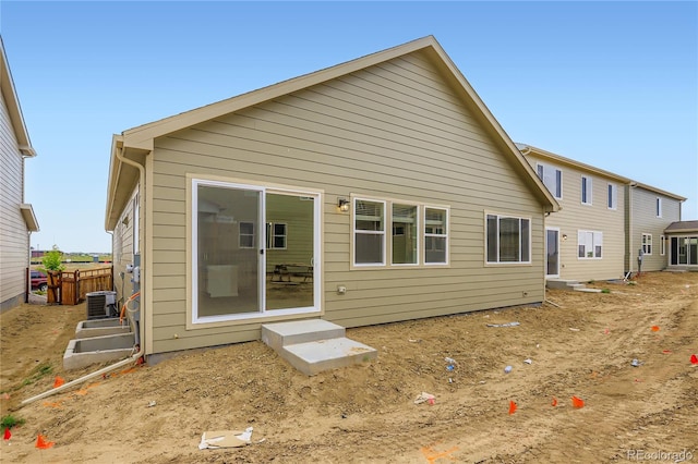 4102 Estrella St, Brighton, CO 80601 - rear view of house featuring entry steps