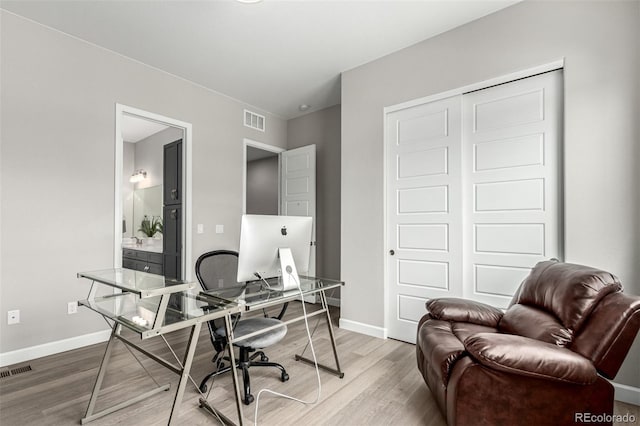 5839 Hay Market Trl, Parker, CO 80134 - office space with wood finished floors and baseboards