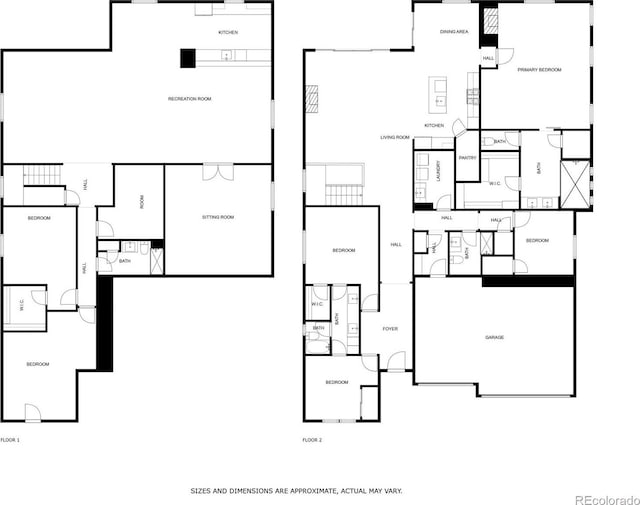 5839 Hay Market Trl, Parker, CO 80134 - floor plan / room layout