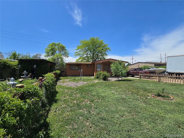 7371 Granada Rd, Denver, CO 80221 - view of yard