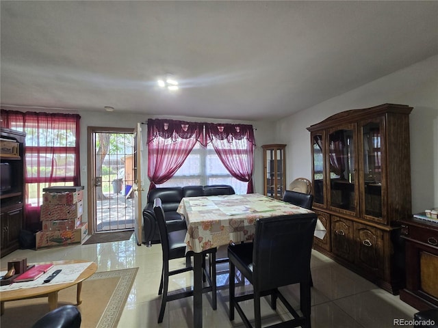7371 Granada Rd, Denver, CO 80221 - dining room with light tile patterned flooring