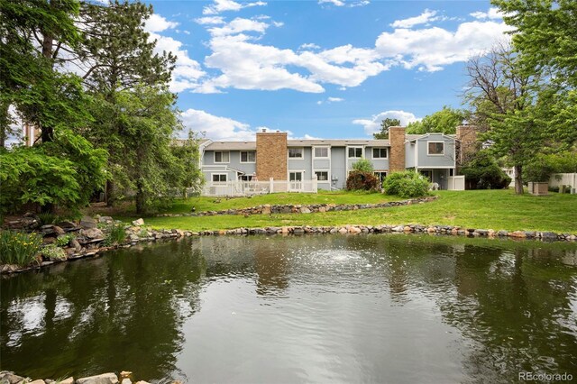 2856 S Kenton Ct, Aurora, CO 80014 - water view