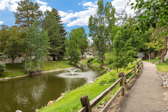 2856 S Kenton Ct, Aurora, CO 80014 - view of community with a water view