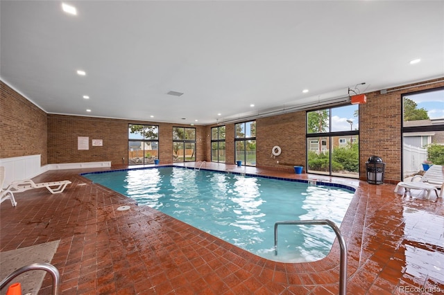 2856 S Kenton Ct, Aurora, CO 80014 - view of indoor pool