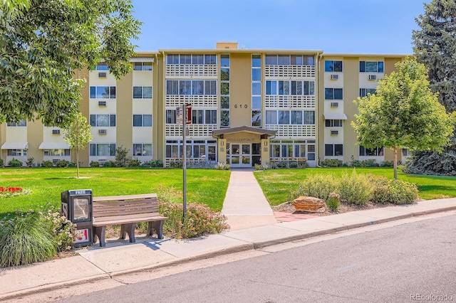 610 S Clinton St Unit 5A, Denver, CO 80247 - view of apartment building / complex